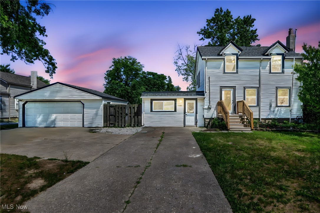 **Charming Modern Farmhouse Near the Lake!**
Welcome to 34061 Roberts Rd — a beautifully remodeled 4-bedroom, 2-bathroom home located on a quiet, tree-lined street in Eastlake. Just minutes from the shores of Lake Erie and the scenic Chagrin River, this spacious residence blends comfort, convenience, and character.
Step inside to find a bright and airy layout featuring vinyl windows, a main-level laundry room, and a versatile bedroom perfect for use as an in-law suite or private guest retreat. The home’s updated modern farmhouse charm shines through every detail, from the open living spaces to the thoughtful finishes throughout.
Enjoy two full bathrooms — one on each level — and a fully fenced backyard ideal for pets, entertaining, or simply relaxing in your own private outdoor oasis.
Located in the desirable Eastlake/Willoughby school district, this move-in ready home offers easy access to nature, schools, shopping, and more.
Don’t miss your chance to own this Eastlake gem!