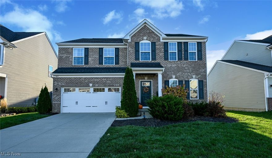 Nestled in the heart of Peninsula and located within the highly acclaimed Hudson School District, this stunning one-owner home at 4615 Lakeside Oval offers the perfect blend of luxury, comfort, and convenience. From the moment you step inside, you’ll be greeted by gleaming hardwood floors and a bright, open layout that flows effortlessly from room to room. The home has been meticulously maintained, showcasing true pride of ownership throughout.

The state-of-the-art kitchen is a showstopper, featuring high end appliances, granite countertops, custom cabinetry, and elegant finishes that make it ideal for both everyday living and entertaining. With four spacious bedrooms and two and a half bathrooms, there’s plenty of room for family and guests alike. The primary suite offers a peaceful retreat with a spa-like en-suite bath and generous closet space.

A standout feature is the new hardwood staircase leading to the second floor, where you’ll also find a versatile bonus space perfect for a cozy library nook, reading area, or additional seating area.

Step outside to a large deck perfect for relaxing, dining al fresco, or hosting gatherings. Whether you're enjoying a quiet morning coffee or an evening under the stars, this outdoor space is designed for tranquility and enjoyment.

The spacious basement offers a blank canvas, ready to be reimagined into a home theater, gym, playroom, or anything else you can dream up.

This move-in ready home is located in a quiet and family-friendly neighborhood with easy access to parks, shopping, dining, and major highways. If you’re looking for a well-maintained, luxurious home in one of Northeast Ohio’s most desirable communities, this is the one!