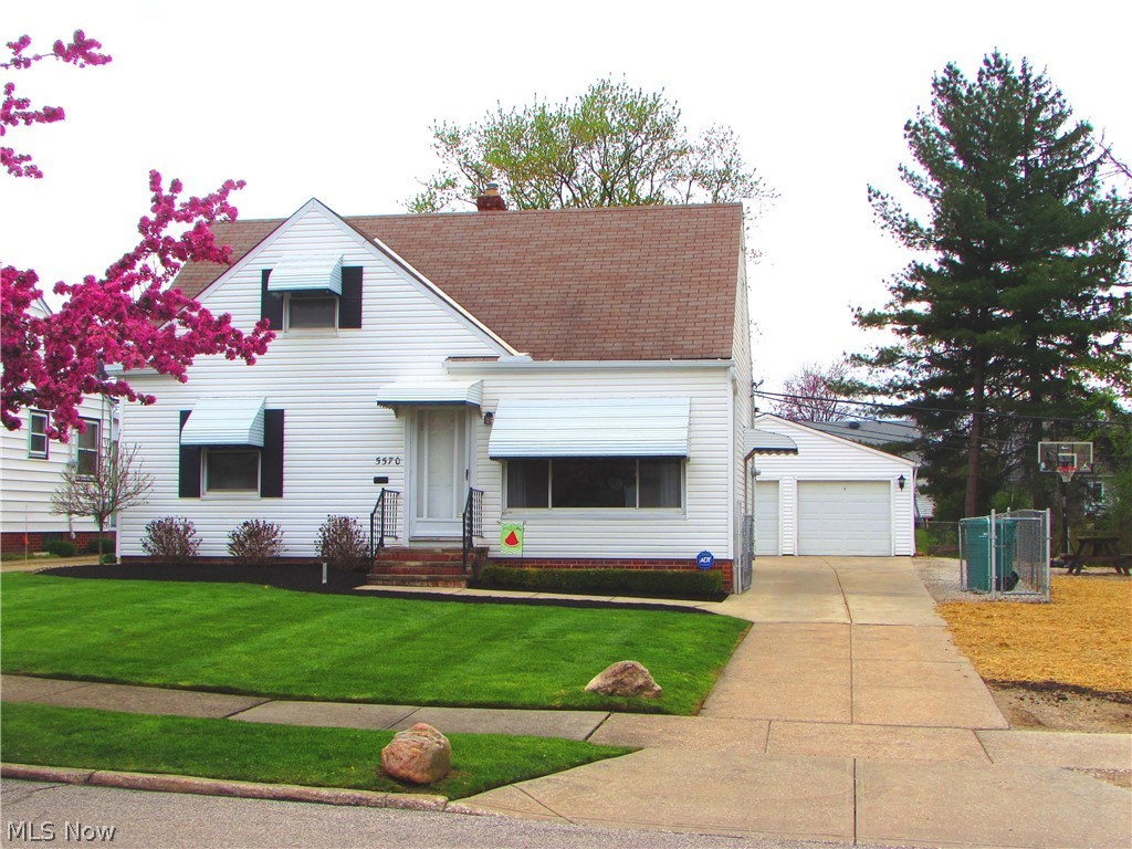 Once You've Looked You'll Be Hooked ... City POS Complete, Modern & Exceptionally Clean Family Home. 3 Bdrms + 2 Full Baths, Eat-In Kitchen w/very Nice View of Back Yard. The Kit. Countertop has a Beautiful Stone Back-Splash. Includes Stove (2016) + a Refrig. Liv Rm Carpeted & is Set Off nicely w/Open Staircase & Picture Window. Staircase Leads to the 2nd Flr Master Bdrm Approximately (27 x 18). 2 Bdrms on the 1st Flr & a Full Bath. Vinyl Sided Home and Garage. This Property is enhanced by 2 Lots Giving You Space for Family Enjoyment. Fenced & Gated, Professionally Landscaped, Large All Concrete Driveway, TWO Separate Lots Parcel #'s, Both Lots approx. (.32 / 1/3+Acre) 110 Ft Front + 157 Ft. Deep. Lots Surveyed (2021). This Home and Extra Parcel of Land is Full of Fun & Enjoyed by the Kids as well as Adults for Cook-outs, Games, Sports & Relaxation. Left of The Garage is a Cozy Patio + Fire Pit. Full Basement already has Glass Block Windows and Full Bath. The Rec Rm Side is a Partia