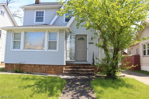 Homes For Rent - 3629 W 130th Street<br/> Cleveland, OH 44111