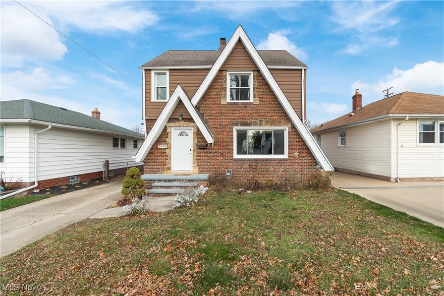 Welcome to this charming brick Tudor in the heart of Parma, where timeless charm meets modern updates. This 3-bedroom, 2.5-bathroom home is perfect for creating lasting memories.

Step inside to discover the newly installed vinyl plank flooring that flows seamlessly throughout the main floor, offering both style and durability. The kitchen is a chef's delight, boasting granite countertops, newer appliances, a spacious island for meal prep, and new kitchen cabinets. With a half bath located right off the kitchen, what more could you need? 

Upstairs, you'll find three generously sized bedrooms, including a master suite that features a private second-story balcony, a tranquil spot to enjoy fresh air and peaceful moments. There is also a 3rd story attic for storage needs or can be finished off for additional living space.

The basement features a second fireplace, laundry room, and a second full bathroom. You could finish off this space to create an additional living room, playroom, or man cave. There is plenty of room for additional living space, and storage! 

Outside, the large two-car garage provides ample space for your vehicles and storage needs.

Don't miss out on this perfect blend of character and comfort. This home is bursting with possibilities! 

Schedule your showing today!