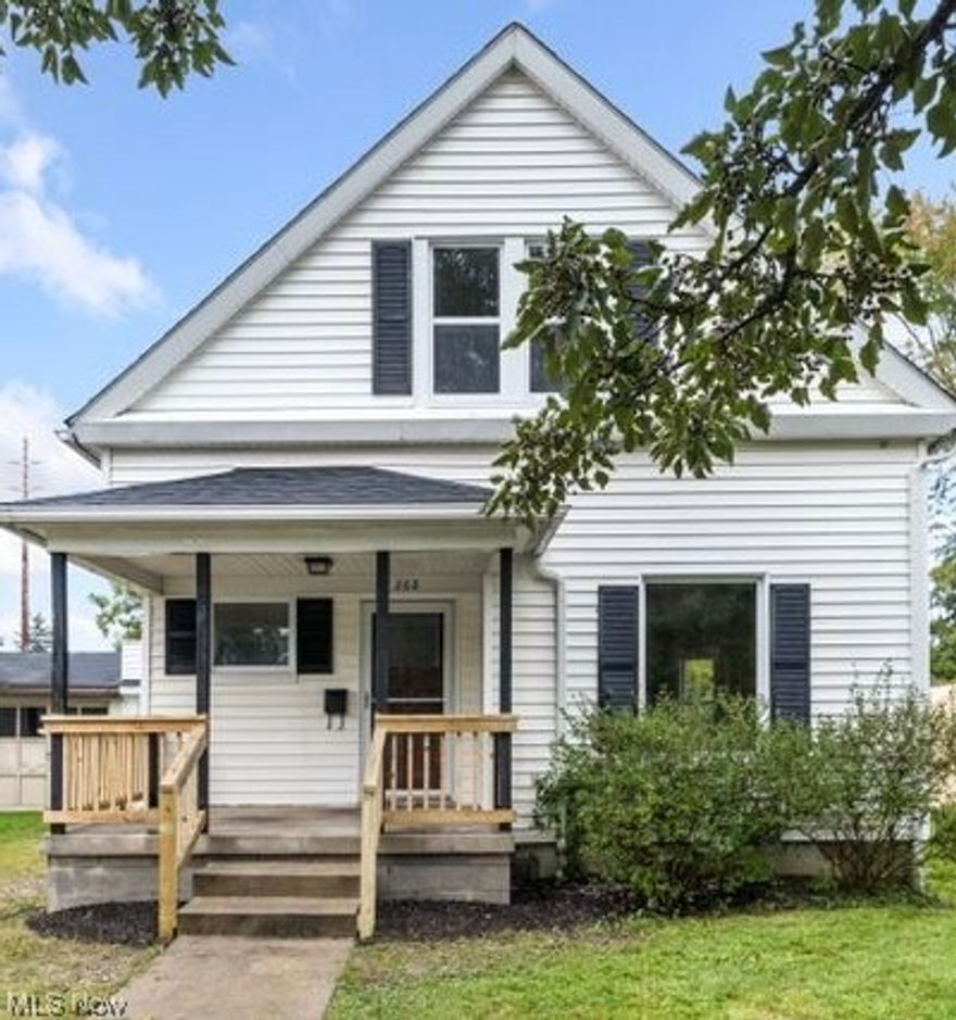 OWNER OPEN TO FINANCING. UPDATED/LARGE/OPEN 4 BEDROOM, 1 FULL & 1 HALF BATH TRADITIONAL COLONIAL W/ OVERSIZED 19X16 ONE-CAR ATTACH GARAGE PLUS (NEWER INSULATE GARAGE DR) COMPLETE W/ LG 12X8 COVER FRNT PORCH (IDEAL 4 EARLY A.M. COFFEE) ALL ON DREAMY FULLY FENCED-IN LOT (PRIVACY/CHAIN LINK) IN HISTORIC RIDDLE AVE AREA ALL LITERALLY MIN TO EVERYTHING (2 MIN TO DOWNTOWN/GUIDO'S; 3 MIN TO ALL KINDS OF SHOPPING/EATERIES; 8 MIN TO KENT STATE). HOME FEATURES INVITE 8 X 7 FOYER W DISTINCT/STYLISH/TURN-STYLE STARICASE W/ LANDING; HUGE 17X12 LIVING RM W/ CROWN MOLD & LG PIC WINDOW; BEAUTIFUL, LG 15X13 BAY DINING RM W/ CROWN MOLD JUST OFF TOTALLY MAGNIFICENT/WELL-PLANNED 17X10 GRANITE EAT-IN KITCHEN W/ WHITE CABINETS, SUBWAY TILE, 2 WINDOWS ABOVE TOTALLY COOL BARTENDER SINK (WATERFALL FOR DISHES, GLASS, BABY BOTTLE CUP & BAR SINK RINSER/WASHER/CLEANER) & NEWER APPLIANCES (FRENCH DR FRIDGE W/ ICE/H2O, STOVE & DISHWASHER); POSS 1ST FLR OWNER SUITE & OR OFFICE W/ 7X4 HALF BATH. HOME INC 14X11 SECOND BED W/ TWIN WINDOWS, CLOSETS & LIGHTING; 14X9 SECOND BED W/ TWIN CLOSETS & LIGHTS LOOKING OUT BACK; 12X10 FOURTH BED; 8X7 FULL BA (DEEP SOAK TUB/SHOWER W/ SUBWAY TILE SURROUND, VANITY W/ SUBWAY TILE SURROUND, WATER BOWL) & CONVENIENT MOONLIGHT COMPLETE W/ BLUE TOOTH 4 MUSIC WHILE GETTING READY & OR SETTLING IN 4 THE NIGHT! ADJACENT 4X2 LINEN CLOSET. 9' CEILINGS ON 1ST FLR. UPDATES: ROOF, BRAND-NEW WINDOWS, BRAND-NEW C/A, KIT, BATHS, APPLIANCES, FLRING, LIGHT, PAINT & MORE! MAKE IT YOURS TODAY!