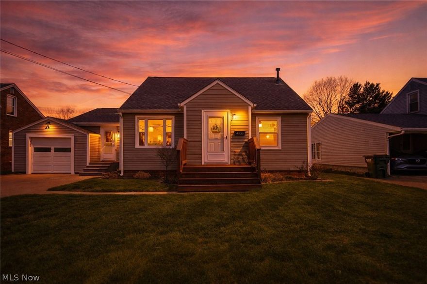 We're so excited to bring you this beautiful home! The moment you step through the front entry, you're greeted by beautiful hardwood floors and a living room bathed in natural light. The main floor features two comfortable bedrooms with hardwoods and white trim, served by a gorgeous bathroom featuring wainscoting and a tub/shower combo. The kitchen is a standout—featuring green-and-white cabinetry. Just off the kitchen is a versatile flex space (perfect for a dining room or home office) with newer carpet and lighting. A mudroom leads to a heated workshop space perfect for year-round projects or storage. Upstairs, discover a spacious, carpeted bedroom. The basement, completed in 2025, offers two distinct rooms, with one side with cozy carpet and the other with LVP. It also boasts a newer half bath (2025) and a Hot Water Tank (2026). You'll absolutely love the exterior! Out front, you have a nicely sized paved driveway that leads to a one-car attached garage. Outback, discover a nicely sized yard with a patio and a 24 x 24 outbuilding with gas and electric. Lastly, the roof was replaced in 2025. Plus, the home is minutes from Sippo Lake, schools, and amenities. Don't miss your chance to see this beautiful home; schedule your showing today!