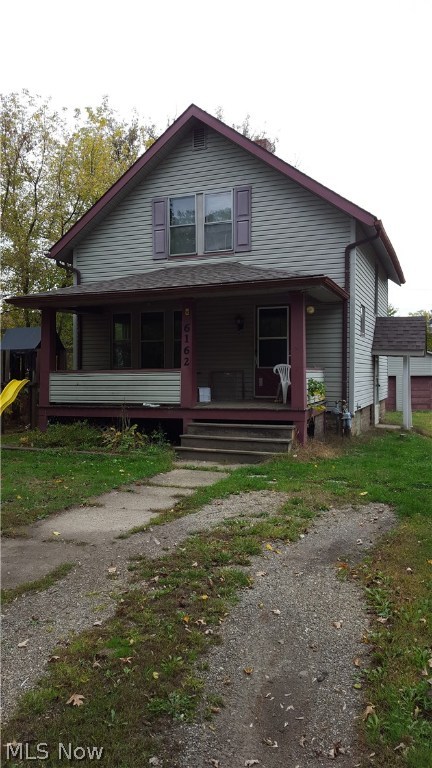 Opportunity to buy home inexpensively as an investment or your 1st home! Previous owner tried to make 3rd bedroom on 1st floor in the dining room. Roof new in past year but the remainder of home needs a lot of work, priced accordingly! Great 2 car garage and large lot!