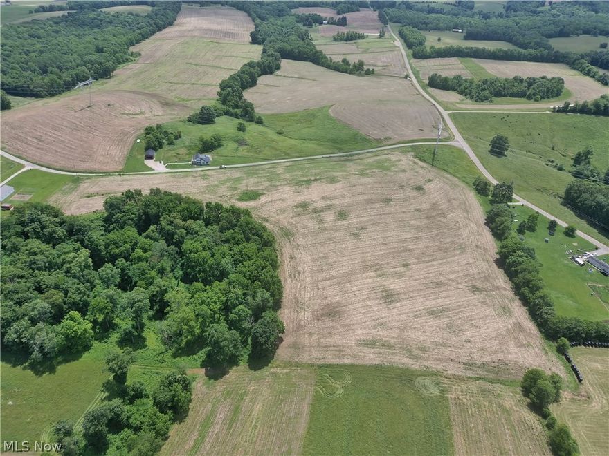 Here’s a building lot with potential hunting. Lots of road frontage gives you options for the future. Check this one out if you’re looking for a country property with plenty of elbow room and panoramic hilltop views. Open ground in the front and woods to the rear make this a desirable setting. Electric at the property, poles could be moved at buyer’s expense depending on where they would like to build.