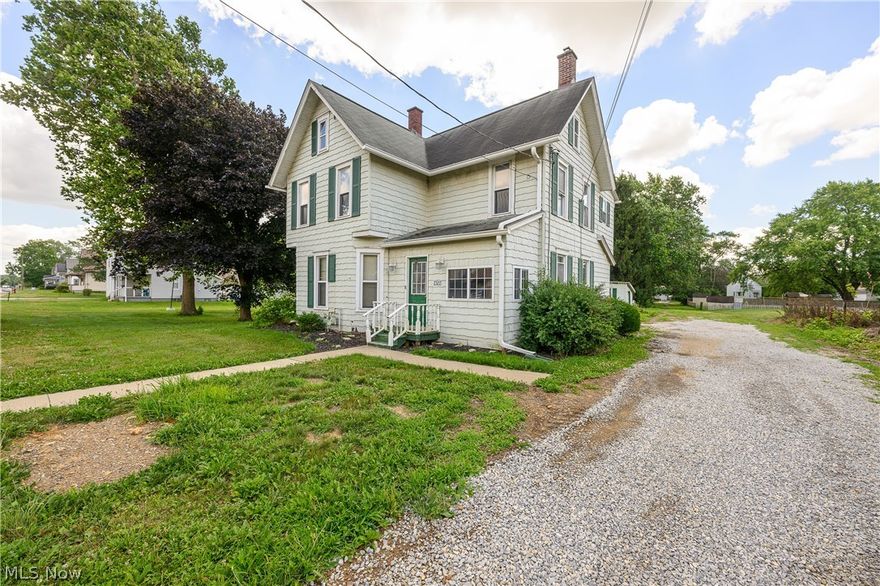 Welcome to your perfect country retreat in East Canton! This inviting home features three spacious bedrooms, each with new carpet, and paint.  Providing a cozy and comfortable atmosphere. A welcoming kitchen , living and dining space for all your gatherings.  The first floor has a new updated full bathroom off the dining room.  Off the kitchen is a half bath and laundry room.  Located in a friendly East Canton neighborhood, you'll appreciate the peaceful country vibe while having easy access to local amenities. Schedule your showing today!!