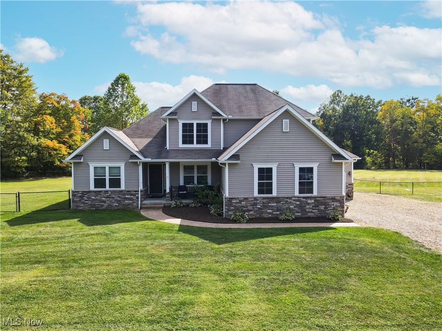 Behold, a charming 4-bedroom, 3-bath conventional-style home in Ravenna. This inviting two-story property offers a warm and functional layout with spacious living areas, a cozy fireplace that adds character and comfort, and large windows that bring in plenty of natural light. The kitchen and dining area provide an ideal space for everyday meals and gatherings, while the four bedrooms offer generous space for relaxation and privacy. The full basement adds flexibility for fun or storage.

Outside, a 3-car garage provides ample parking and additional space for hobbies, equipment, or a home gym. The property blends classic style with practical features, making it a wonderful option for both first-time buyers and those looking to upsize. Conveniently located near schools, parks, shopping, and major routes, this home offers a balance of comfort, convenience, and potential. With its timeless design and versatile spaces, 5288 Beechwood Rd is ready to welcome its next owner.