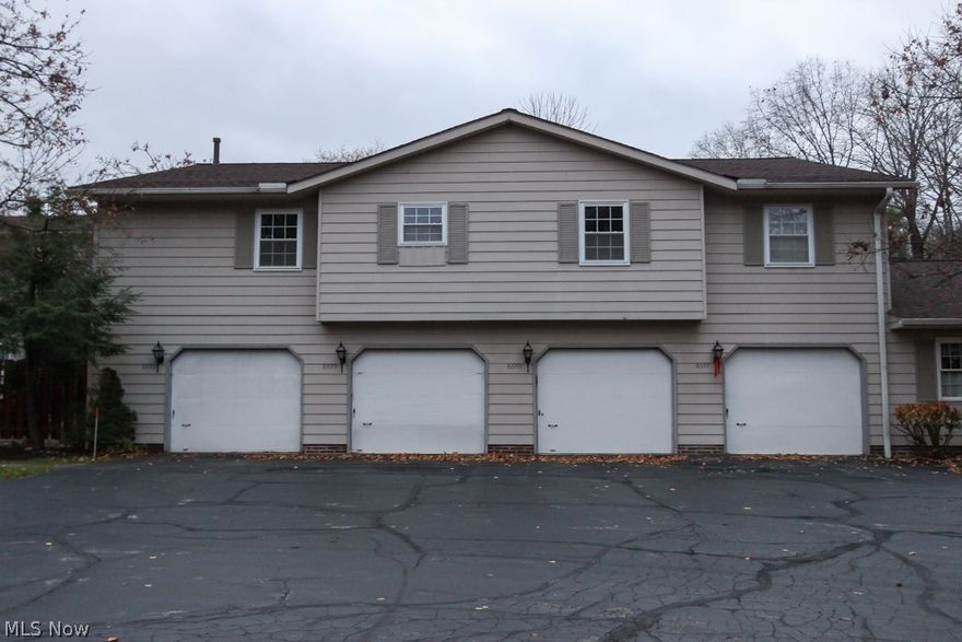 Well maintained condo with many updates.  Kitchen remodeled in 2011 with newer cabinets, backsplash, floor and Corian countertops.  All appliances stay.  2011 full bath remodeled. 2013 half bath remodeled and new central air. Sliding glass doors off family room lead to quiet patio area with beautiful view.