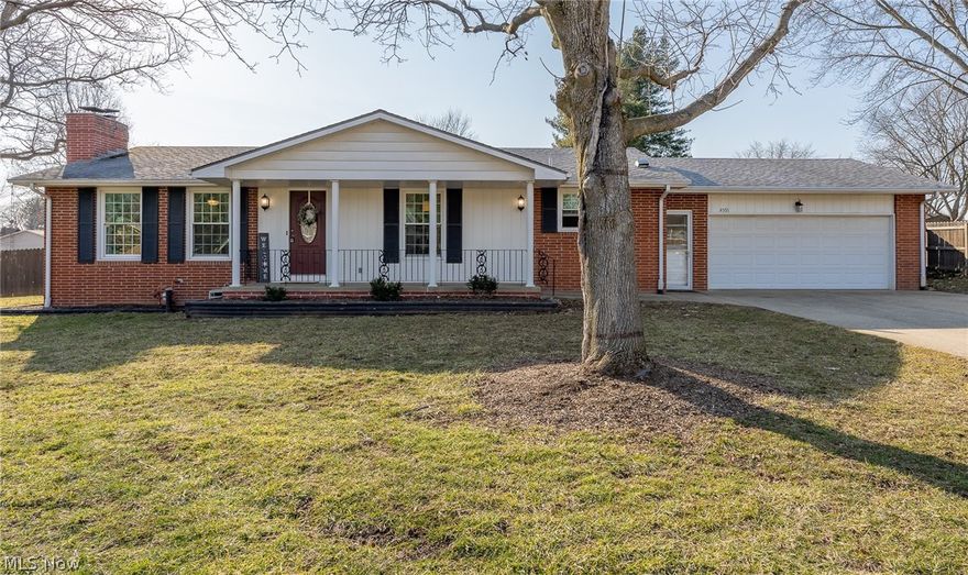 Wonderful all brick ranch home located in Jackson Township, Jackson schools. Fenced in lot with a large backyard. Neutral updated decor throughout. Bright and cheery with plenty of natural light. Spacious master bedroom with master bath and walk in closet. Open kitchen and eat-in area. Plenty of storage. 3 bedrooms, 3 full baths. 1344 sq ft above grade and 638 sq ft below. Huge 2 car heated garage.