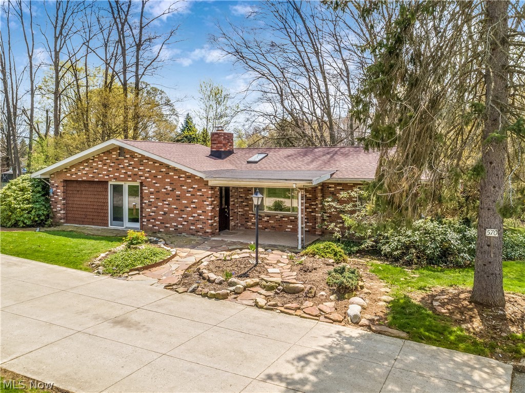 Welcome to 570 Parks Dr., Norton -Brick Ranch home on 2 acres of land!3 bedrooms 2 bath plus an additional kitchen area. Laminate and brick wood burning fireplace in living room. Formal dining area. Private location. Roof new 2016. Two sheds. Come and check out 570 Parks Dr., Norton!