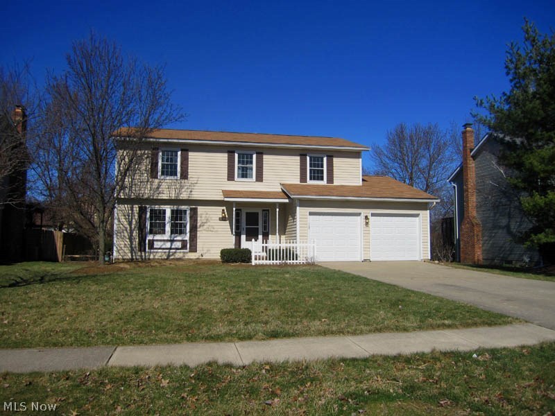 Please don't miss out on this value-packed 4 bedroom colonial in Oakbrooke Allotment. Kitchen features updated counter tops and brand new stainless dishwasher and other stainless appliances. Bayed window in dining room, 90% efficient furnace with central air. Windows replaced with quality Stanek windows in 2007, 18x22 deck overlooking beautiful fenced yard. The entire 1st floor, master and 2nd bedroom are freshly painted in fashion-neutral colors. Roof replaced in 2004. The sellers added beautiful recreation room with loads of storage. Main bath on 2nd floor has access to 2nd bedroom and hall.
This home has a radon system installed when sellers purchased. Always at acceptable levels. This home comes with a 1 year home warranty paid for by the sellers.