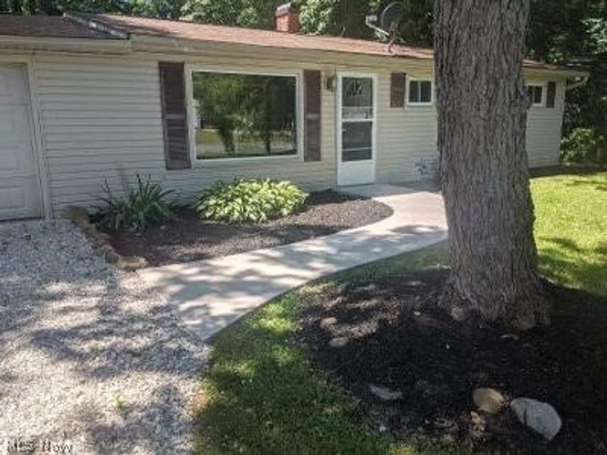 Beautifully updated ranch. 2019-2020 carpet, interior paint, furnace, AC, Hot water tank, Duramax tub surround system, walkway and landscaping. Private backyard for entertaining. Don't let this one pass you by!