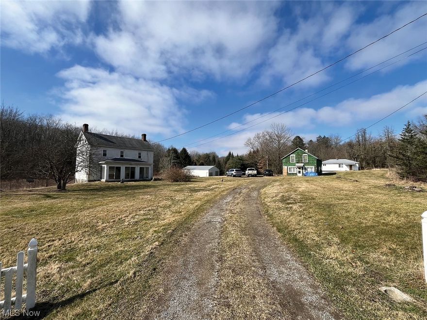 70 Acres With Three Homes – Pole Barn – Open & Wooded Land – All Mineral Rights Owned By Family To Transfer With The Real Estate – Sold In Two Parcels - Columbiana Co. – New Waterford Village & Unity Twp. – Crestview LSD. ABSOLUTE AUCTION, all sells to the highest bidder on location. ONLINE BIDDING BEGINS TUESDAY, MARCH 12, 2024 – 12:00 PM and AUCTION LIVE ON-SITE BIDDING WILL BEGIN THURSDAY – MARCH 14, 2024 – 5:30 PM. Property divided as follows: PARCEL #1: Approx. 67.5 acres of open wooded land with frontage on SR 46, Crestview Rd., and Hawkins Rd. with the three homes and buildings mentioned above. 
PARCEL #2: Approx. 2.5 acres wooded lot with frontage on Hawkins Rd. TERMS ON REAL ESTATE: 10% down auction day, balance due at closing. A 10% buyer’s premium will be added to the highest bid to establish the purchase price. Any desired inspections must be made prior to bidding. All information contained herein was derived from sources believed to be correct. Information is believed to be accurate but not guaranteed. Property to be sold as Separate Parcels and not to be offered as an Entirety. See MLS #5019200 for Parcel 2.