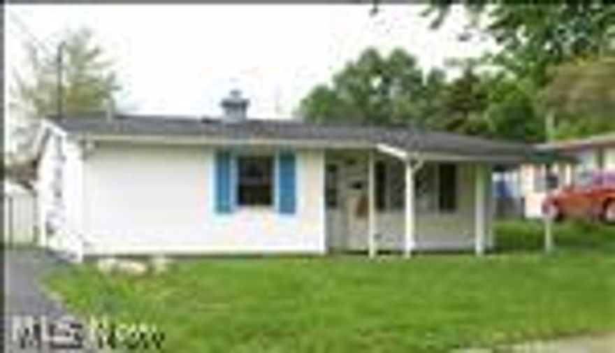 Bank repo - being sold "As Is" with no warranties or guarantees.  Pre-approval letter needed with all offers.