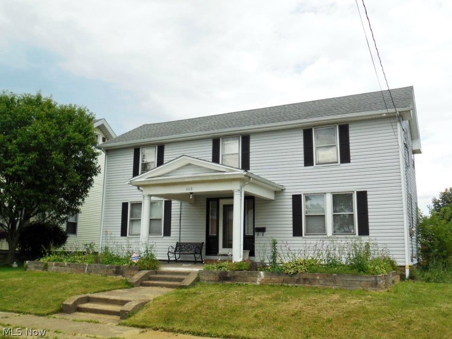 Fantastic 2 story home with natural woodwork.  Large rooms through out.  Hardwood floors in most rooms.  Remodeled kitchen with newer cabinets and ceramic tile floors.  Tile floor in bonus room and half bath.  Roof, hot water tank and plumbing all updated in last 12 years.  2 car detached garage.