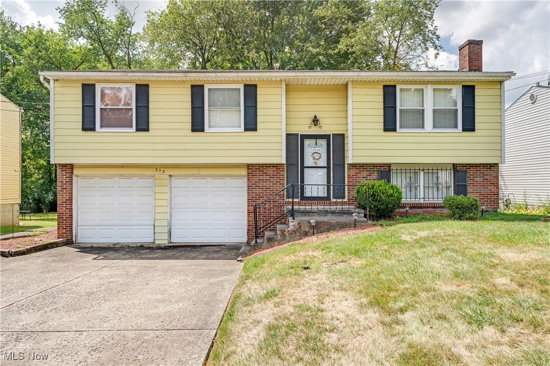 Welcome to this spacious and inviting bi-level home, perfectly designed with family living in mind! Featuring three generously sized bedrooms, including a master suite with its own private bathroom on the main level, there’s plenty of room for everyone to relax in comfort. The bright, open layout makes everyday living and entertaining a breeze. On the lower level, you’ll find a huge family room with a fireplace—ideal for movie nights, game days, or a cozy play space for the kids. A two-car attached garage keeps vehicles protected and provides extra convenience year-round, while ample storage space throughout the home means you’ll have room for everything from holiday decorations to sports gear. With comfort, functionality, and plenty of room to grow, this home is ready for your next chapter! Call today to schedule your showing