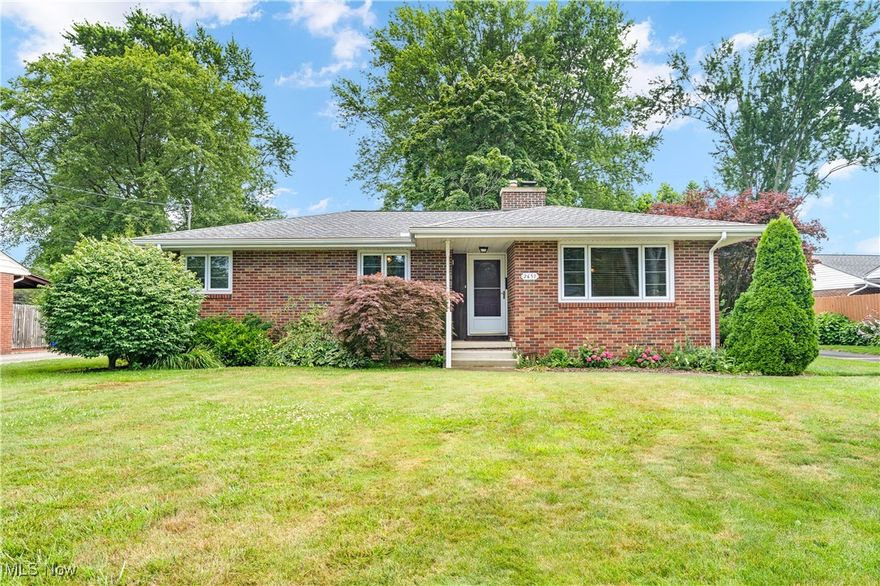 This classic brick ranch home is just bursting with charm—from the warm hardwood floors to the cozy fireplace and to top it off the oversized family room. The living and dining room combination have lovely, coved ceilings along with a cozy corner wood burning fireplace. The kitchen features plenty of storage, updated appliances and great pocket doors for that continued charm. Three nice size bedrooms and a full bath with a walk -in shower complete the main living area.
A huge bonus is the huge family room that is just beaming with natural light. This room has its own dedicated heat and cooling, and a wonderful view to the back yard. The side entry to the family room has a fantastic area perfect for a "mud room with the attached garage located adjacent. "The basement is home to a great finished area is just right for a rec/game room, play area, gym or just about anything you can imagine. There is a workshop perfect for that handyman or crafter. You'll also find a nice 2nd bath area in the basement. In addition to all the extra space in the basement, the first floor has a number of good size closets perfect for keeping things organized. And did I mention...there's a laundry shoot!
This home is ready for its next chapter. Don’t miss your opportunity to make it yours!
Just imagine the memories you will make​​‌​​​​‌​‌​​​‌‌​​​‌‌‌​​‌​​‌‌​​​​ here.