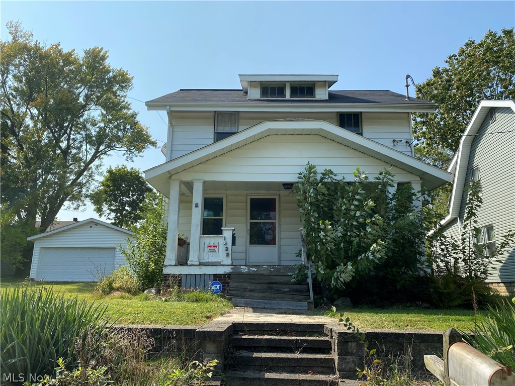 Looking for a winter project? Here it is! The owner started to renovate the house. The walls are to the studs. Some new insulation has been installed. The rest is on the premises. New windows are also there. The roof is just 3-4 years old. Newer siding was in the process of being installed. This is a must see but at the same time, enter at your own risk. This is because it is a construction zone and there aren't any handrails. If you like to renovate houses, you'll love this house! You'll have creative control over everything.
Investors take note, if you like this house you may also like the house across the street at 1425 Bernice St. The houses can be purchased together or separately. The choice is yours.
PS This house has a double sized lot. Two lots have been combined into one PP#. Public records has the frontage listed as 40 feet but I think it is really 80 feet.
