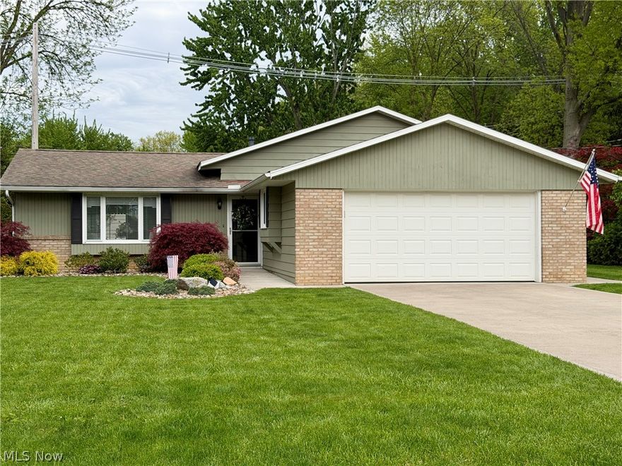 Welcome home to this charming 3-bedroom, 2-bath split-level located in the Amherst School District. This well-kept home offers a functional layout with both a main-level living room and a versatile lower-level living area, giving you flexible space for relaxing, entertaining, or working from home. The kitchen features an eat-in layout with space for casual dining, ample cabinetry, generous counter space for small appliances or a coffee bar and all major appliances included. Step outside to a covered patio overlooking a spacious backyard, ideal for gatherings or outdoor dining. Upstairs you'll find three comfortable bedrooms and a full bathroom. Additional features include a 2-car attached garage, storage shed, and great curb appeal in a convenient Amherst location. Schedule your showing today!