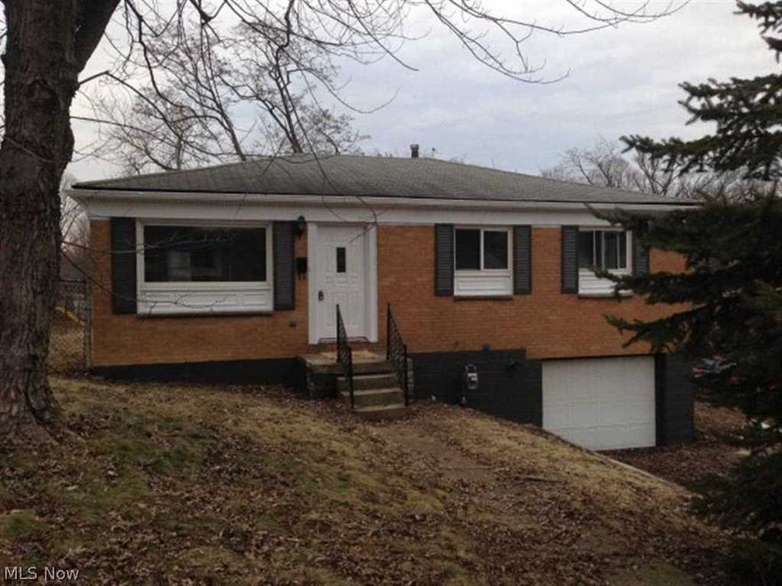 This 3 BR brick with Great Room and finished Rec Room in basement w/gas logs, is freshly painted, has new lights, plumbing, new gas water heater, new high-efficiency gas furnace and fenced yard. Also new bathroom with tile floor and new eat-in kitchen with stainless steel appliances and granite counter-tops.