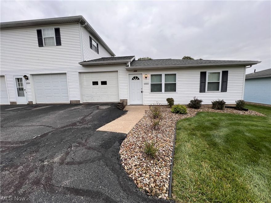 Located in Salem is this 1 Bed/ 1 Bath Condo with an attached garage. There is a living room and kitchen provided with stove, refrigerator and washer/dryer combo, which the tenant is to maintain. Monthly rent is $800.00 plus tenants pay electric and water. Trash, landscaping and snow removal are included with the monthly rent. Full security deposit of $800.00 and first month rent is due before an approved tenant can move in.  No smoking, no pets and no Section 8.