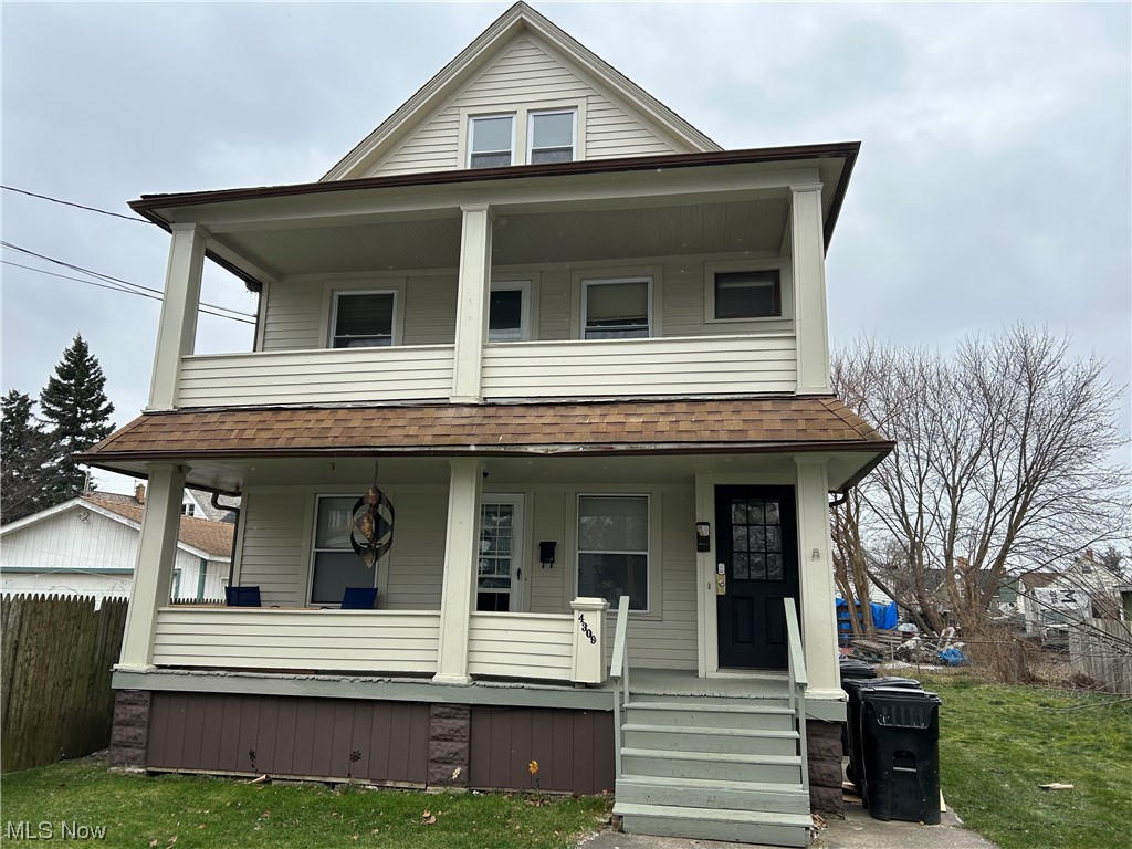 Clean affordable 2 bedroom 1 bath first floor unit.Recently painted interior featuring, wood flooring throughout including bedrooms. Updated kitchen and bath, fridge and stove included. Minutes from downtown cleveland, highway access and metro hospital.A must see come make this house a home! Call listing agent to schedule appointment. Rental requirements:Credit score of 600+. 500 - 600 is considered conditional.Less than 3 items in collections, excluding student loan and medical. Monthly income of 2.5 times the amount of the monthly rent.Thorough Eviction Check. $50 Non Refundable App Fee for all Adults who will be occupying the property.Applications can only be completed online.Typical Security Deposit equivalent to one months rent, pending results of background checks. Tenants must have the electric and gas transferred into their name and obtain renters insurance prior to receiving keys to the property. This property accepts housing vouchers