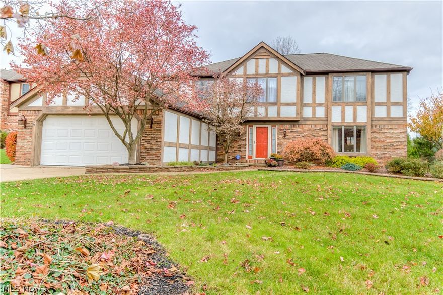 Attractive Colonial home available in High Point. Custom built kitchen with white maple cabinets, pull out shelving, granite island, and butlers pantry. Vaulted Sun room with skylights and wall to wall windows, surround sound and french doors that lead to pavered patio. Real 3 quarter inch hardwood floors in dining, living and foyer. First floor mud room and laundry room. Family room with fireplace and bar area in open floor plan by kitchen. Master suite on second floor with walk-in-closet and large bathroom with soaking tub, and separate travertine shower and flooring. Three additional oversize bedrooms. A full finished basement and rec area for entertaining.Truly a must see home.