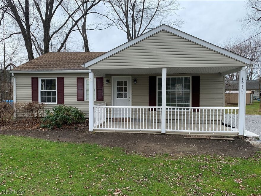 3 Bed 1 Bath Ranch Home in Madison! Brand New Energy Efficient Furnace and Hot Water Tank. New Kitchen Cabinets, Countertops, Vinyl Flooring, Carpeted Bedrooms. New Tub, Vanity, Toilet. Upgraded Electric, Ceiling Fan, Lights and Doors. Conveniently Located Madison Township close to Lake Erie, Twp Park, Country Club and Shopping! Why Wait take advantage of this opportunity and schedule your showing today!!