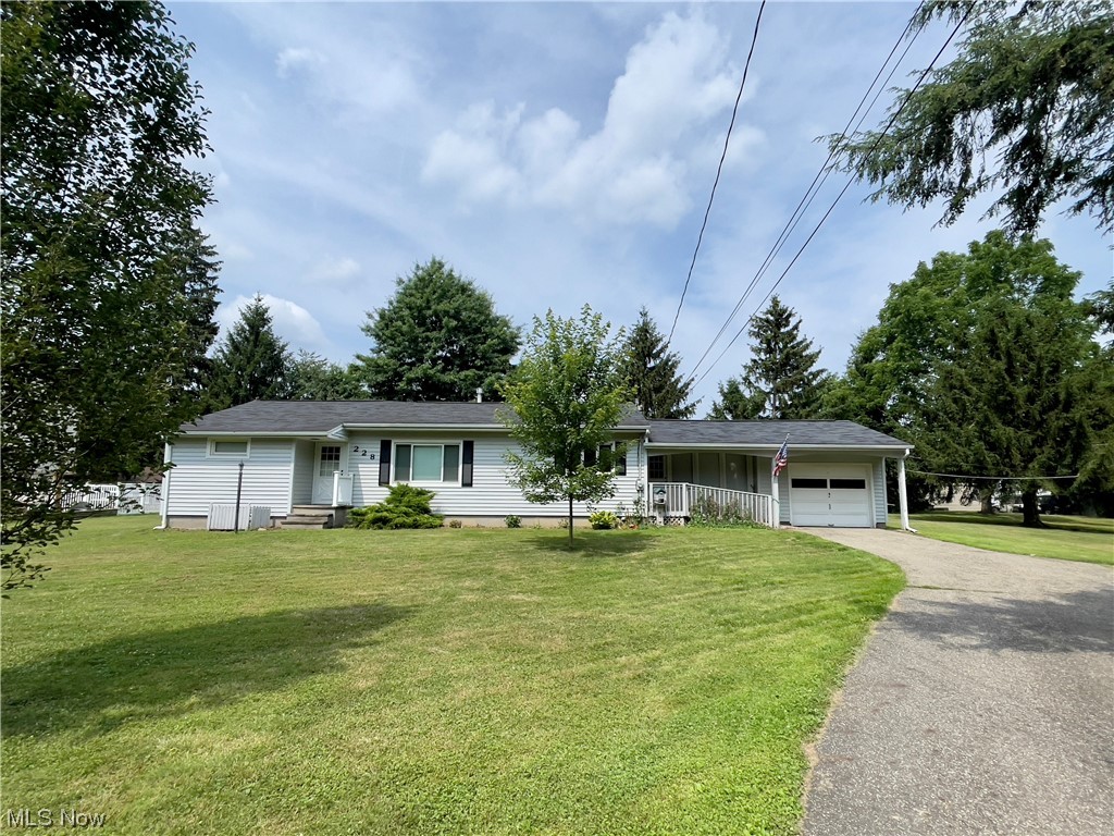 Welcome home to this oversized 1400+ sqft Ranch. This home has a lot to offer on a quiet dead end street. 3 bedrooms, 2 full baths, first floor laundry, 3 season room, New Sump pump outside with new french drain all on almost a acer. Don't let this gem get away.