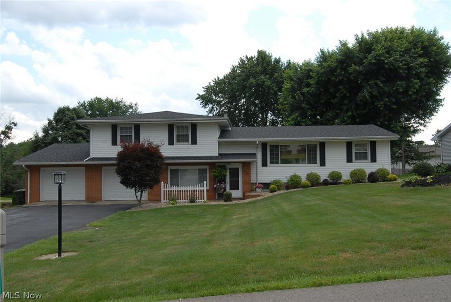 Beautiful Remodeled Multi-level Home move in do nothing !  Open floor plan, 3 bedroom (easily made into 4) kitchen (new in 2016)  area open to living room and family room, 2 full updated beautiful baths, 200 amp electric, New Roof May 2018, Trane furnace Large deck overlooking rear yard with hot tub.