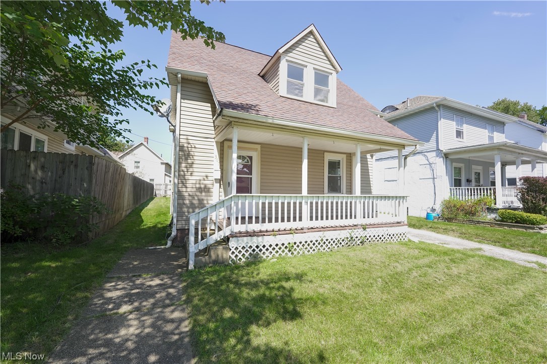 Welcome to 367 E Ido Avenue! This charming colonial home rests in historical Firestone Park!
The first floor features a bright and airy living room with South facing windows that allow sunlight to flow into the space all day! Adjacent to the living room is the dining room, with vinyl plank flooring perfect for entertaining. The kitchen has bright cabinets and an attached bonus room that can be used as a mini mudroom or pantry. The second floor features 3 cozy bedrooms and a full bath with a tub surround. A covered front porch makes for a great entertaining or relaxation spot where you can enjoy your home rain or shine! The basement is waterproofed with glass block windows and a finished space that could be used as a rec room, office, or play room. 2 car garage for ample storage. Enjoy outside adventures -Heintz Park, Firestone Park & the
Tow Path Trail are nearby. Ideally located near Routes 76, 77, & 224 means easy freeway access. Close to both downtown and the University of
Akr