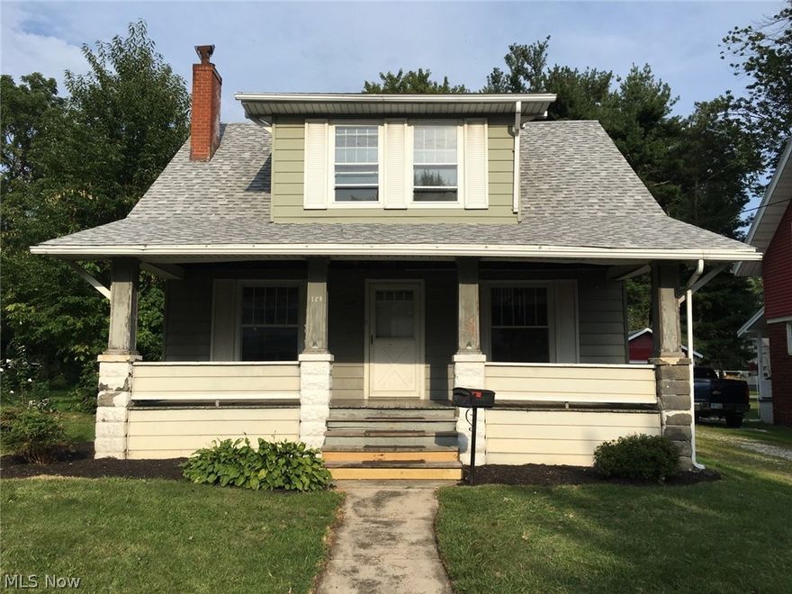 This three bedroom one bath handy man special is ready to be updated. This home has the original wood work throughout that is in good condition. Hardwood floors throughout the home are ready to be restored. The home has a newer furnace, air condition, and roof. Nice sized lot with privacy in the backyard and a one car detached garage. So bring your hammer and nails and get this property before it is gone.