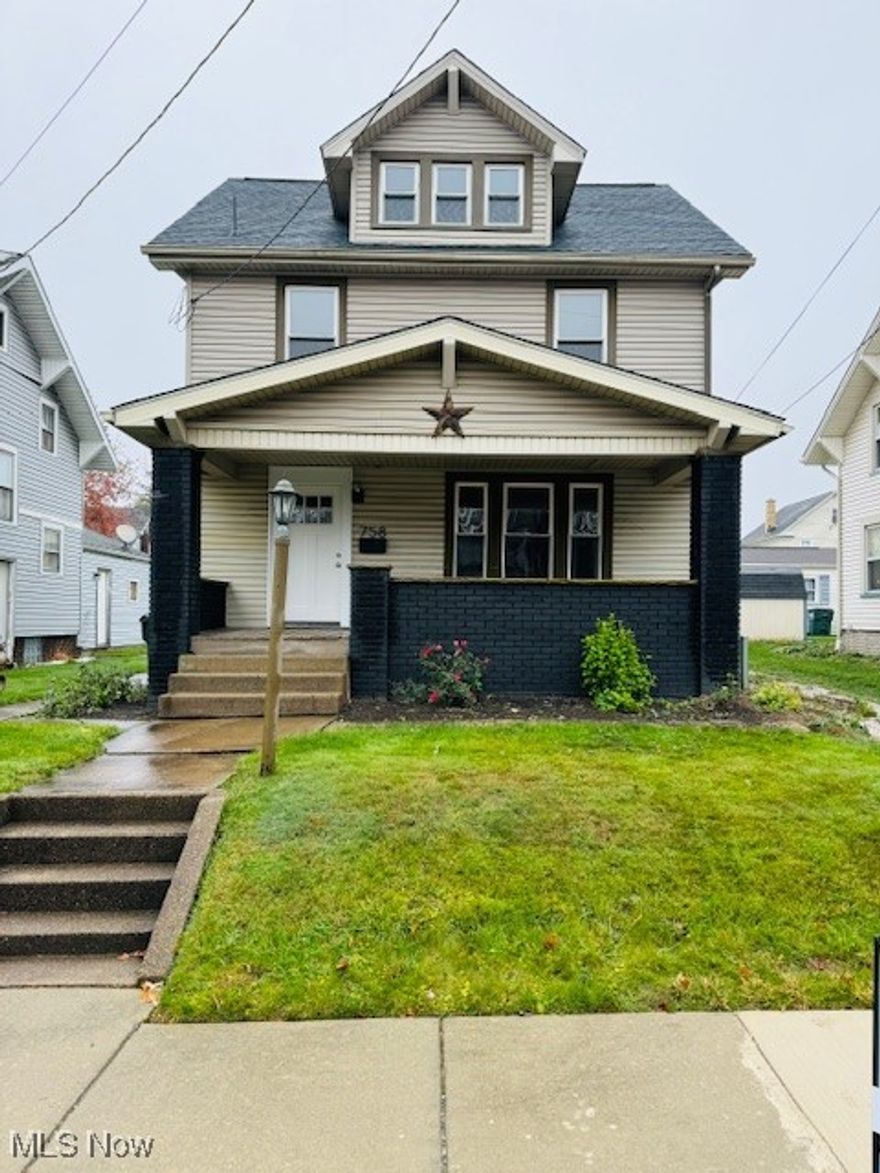 Don't miss out on this one!! Fully updated 4 bed 2 bath two story home in Alliance!  This home has a fully remodeled kitchen with quartz counter tops, new cabinets, back splash and appliances. The 2 full baths have been updated along with new flooring and paint throughout the entire home. It has new plumbing, new hot water tank, new roof and newer windows as well. This one wont last long, schedule your private showing today!