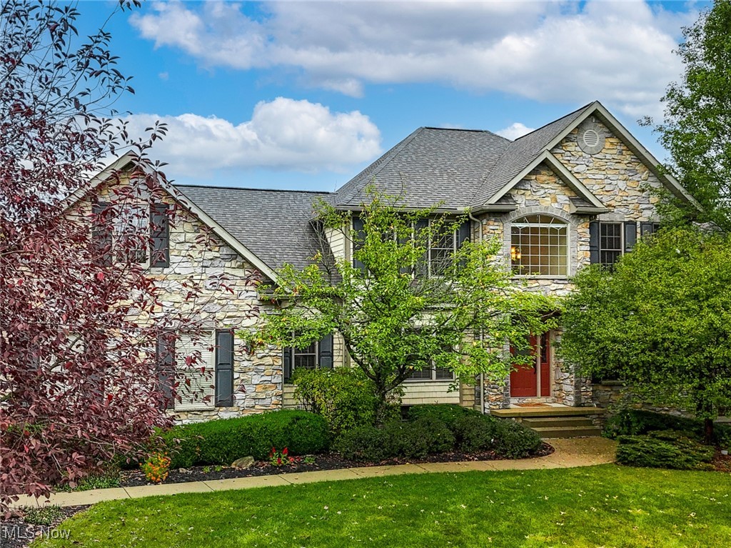 Welcome to your dream home in the prestigious Signature of Sharon community, where elegance and tranquility meet on two scenic acres. Imagine waking up in your private master suite, enjoying peaceful views, and starting your day with a workout in your personal exercise room. The heart of the home is a bright, inviting eat-in kitchen, perfect for creating lasting memories with family and friends.
A spacious first-floor study offers an ideal space for productive workdays, while evenings are made for entertaining. Host gatherings in the custom bar area, or step out through the lower-level walkout to enjoy the outdoor entertaining space. There's a dedicated space ready to be transformed into a theater or media room, offering endless possibilities for relaxation and fun. The option for an in-law suite also adds convenience and privacy for guests or family.
Built by Elite Designer Homes, this property is the perfect blend of luxury and thoughtful design. You'll have peace of mind with a new roof (2024) and an included home warranty. The tranquil setting and top-rated Highland School District make this home the perfect place to live the life you've always dreamed of.