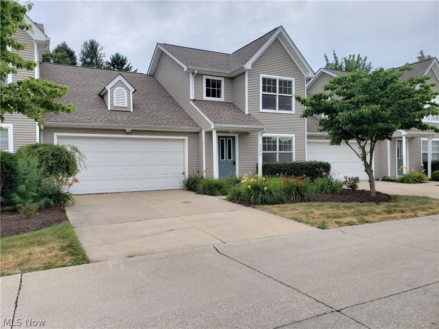 Here is your chance to live in this MUCH sought after Retreat at Chapel Cove community in Madison! The beautiful landscaping welcomes you as you drive up. You will fall in love as soon as you enter this clean, very well kept home! The first floor boasts a huge eat-in kitchen ALL appliances included which leads you to an enormous living room with soaring vaulted ceilings and a relaxing fireplace! This home offers a First floor Master Suite with full bath along with first floor Laundry including washer and dryer for your convenience! Make your way upstairs to 2 very generous sized bedrooms, one of which is a loft style bedroom, open to look down into your Living room and another full bath.  Park both of your cars in the attached 2 car garage. Directly across the street is the beautiful Stanton park with a playground for the kids, or just relax and watch the awesome sunsets on Lake Erie! You will not want to miss out on this home!! Homes don't stay on the market long in this community! Sc