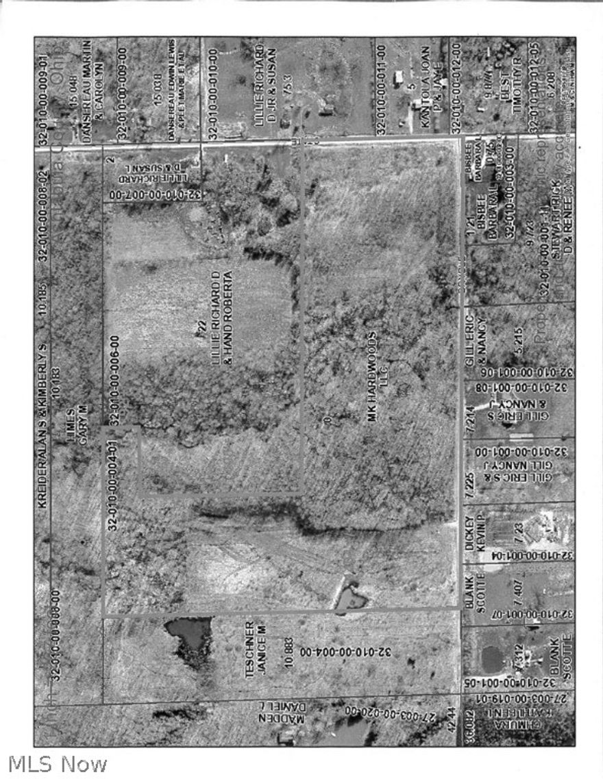 35 Beautifully treed rolling acre lot, You may divide the land or use it all as one.  loaded with wildlife (per seller) Gas well on South West corner of the property.  Come out and take a stroll, you will love this land.