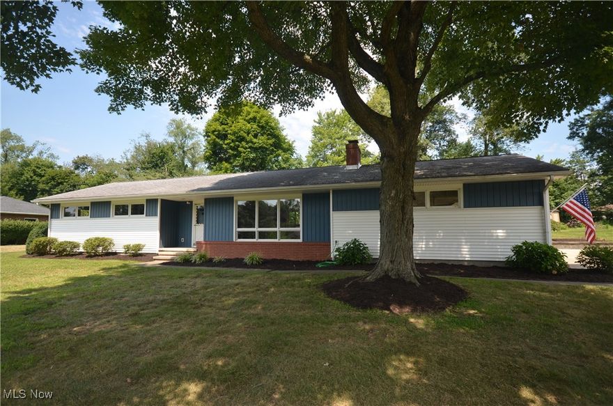 Welcome to 332 Mark Drive!!  This Freshly Updated Ranch Home offers 3 Bedrooms, 1.5 Bathrooms, a 3 Seasons Sun Room, a Great Backyard and so much more.  You are welcomed into the home by a Bright Family Room with a Gas Fireplace.  The Open Floor Plan from here allows you views and access to the Kitchen and Eating Area.  A 20 x 12 Three Seasons Sun Room off the Back of the Home (not included in Sq Ft) is a Room You Won't Want to Leave!!  On the Opposite side of the home are 3 Bedrooms and a Full Bath.  The Main Floor also provides a Centrally located Half Bath for Your Guests.  The Full Basement is Waterproofed (Ohio State Waterproofing - Transferable Warranty for $75/year) and you could Easily Add Some Finished Space or simply keep it as Great Storage.  There is currently an Extra Shower in the Basement.  The Spacious Backyard is a Great Place to Play or Relax with a Deck and also a Storage Shed.  This is a Fantastic Ranch home in a Lovely Location - Come See This One Before It's Too Late!!