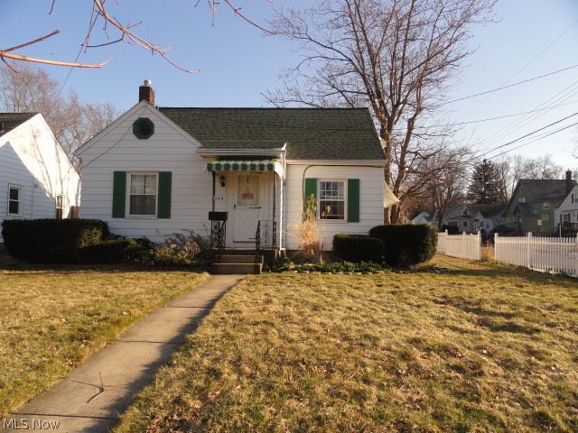 This 3 bedroom, 2 full bath Cape has a two car garage and a finished rec room in the waterproofed basement. Rec room includes a full wet bar, kitchen, and full bath. The windows, roof, and furnace are newer. Formal dining room with sliders to covered patio. Nice concrete driveway. Hardwood floors under carpet. Second floor spacious master with two closets. Don't wait!
