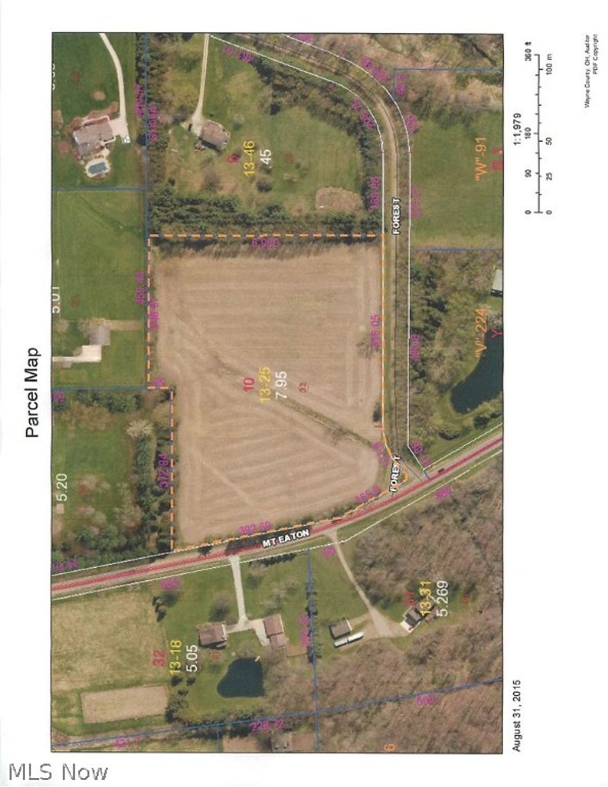 great parcel in the Smithville schools.  No Perc test has been done.