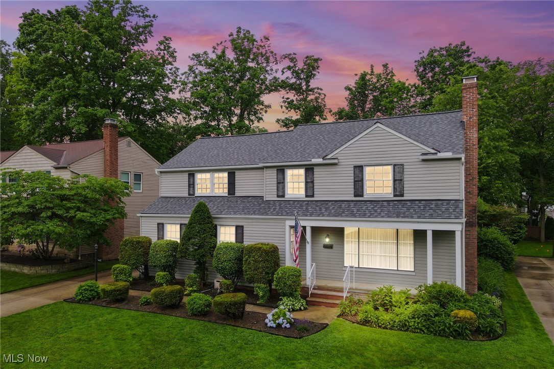 Welcome Home! Are you looking for a beautiful home on a gorgeous street? You found it here! Space abounds in this fantastic layout. A semi open floor plan allows for a wonderful entertaining space. Gather in the kitchen and family room or go and chat comfortably out front in the living room. Spend your summer evenings on your deck in the back or quietly sitting on the front porch as you watch the world go by. The wonderful set up of this property allows for a great outdoor space that is set up perfectly for outdoor parties. As you move upstairs in the home it features 5 bedrooms that could easily be converted to having one or even two home offices! Lastly, with newly updated bathrooms, new roof in 2023, and new A/C and furnace in 2022 you can just move right in! Schedule your private showing today!