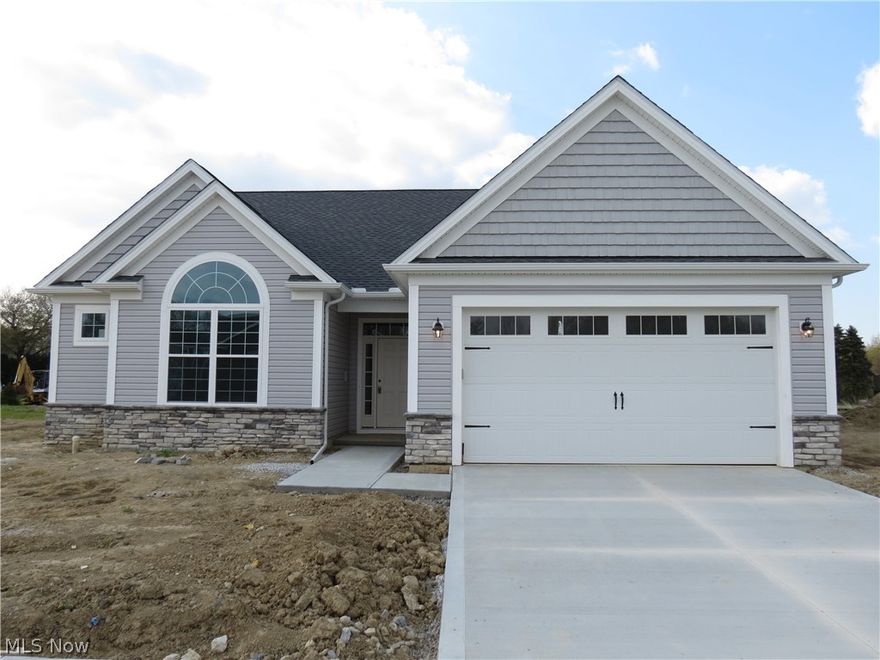 To Be Built * Located In Phase I of Harvest Pointe * The Dalton Floor Plan, Built By Green Quest Homes, Is A 3 Bedroom 2 Bath Ranch With A Split-Bedroom Design And 1824 Sq Ft * This Breathtaking Home Has An Open Floor Plan With 9 Ft Ceilings And A Long List Of Upgrades * Large Great Room With A Coffered Ceiling, Crown Molding, Recessed Lighting, Ceiling Fan And A Fireplace * The Kitchen Overlooks The Great Room And Features Quartz Counters, Large Island With Breakfast Bar, Crown Molding, Recessed Lighting, Luxury Vinyl Plank Flooring And Stainless Steel Appliances * The Master Suite Has A Lighted Trayed Ceiling, Ceiling Fan, Walk-in Closet And A Full Bath That Features A 5 Ft Shower With A Transom Window, Quartz Vanity Top With Double Sinks, Linen Closet And Water Closet * The Second Bedroom Has A Walk-in Closet And A Ceiling Fan * The Third Bedroom Has A Vaulted Ceiling, Arch-Top Window, Walk-in Closet And A Ceiling Fan * Impressive Foyer With Wainscotting, A Trayed Ceiling, LVP Floor