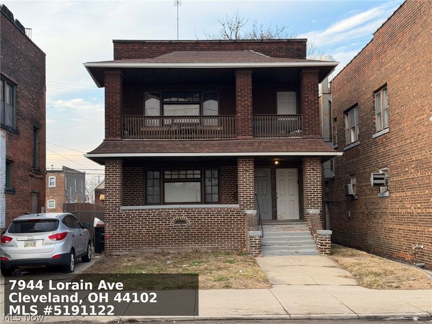 Rare opportunity to acquire a 10-unit multifamily portfolio consisting of five duplexes located within minutes of each other across Cleveland’s westside rental corridors including Clark-Fulton, Stockyards, and West Boulevard. 7944 Lorain Ave, 3308 W 90th St, 3185 W 58th St, 3150 W 40th St, and 3324 W 32nd St. This portfolio offers investors the chance to acquire scale and execute a clear value-add stabilization strategy. The properties are currently in transition with 3 occupied units and 7 units vacant or in turnover, creating an opportunity for experienced investors to renovate, lease-up, and increase rents across the portfolio. The unit mix consists of 2- and 3-bedroom units, with market rents in the surrounding areas supporting approximately $1,000–$1,200 per unit once renovated and stabilized. Estimated renovation scope across the portfolio is approximately $120,000, including one heavier project requiring mechanical replacement and exterior improvements, along with several lighter unit turns. Once stabilized, the portfolio has the potential to generate $120K+ in annual gross rental income, with projected portfolio value approaching $950K–$1M. The property will be sold as the a portfolio during the initial marketing period. Ideal opportunity for experienced investors or operators seeking a westside Cleveland value-add multifamily project. Property information available upon request. See MLS 5191112 & 5191117 & 5191122 & 5191124 & 5191126. Tenant occupied units will only be shown once an offer has been accepted. EMAIL for any additional questions. $695k for the entire package.