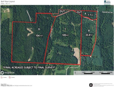Tiny photo for 0 Tract B Brownrigg Road, Caldwell, OH 43724 (MLS # 5228767)