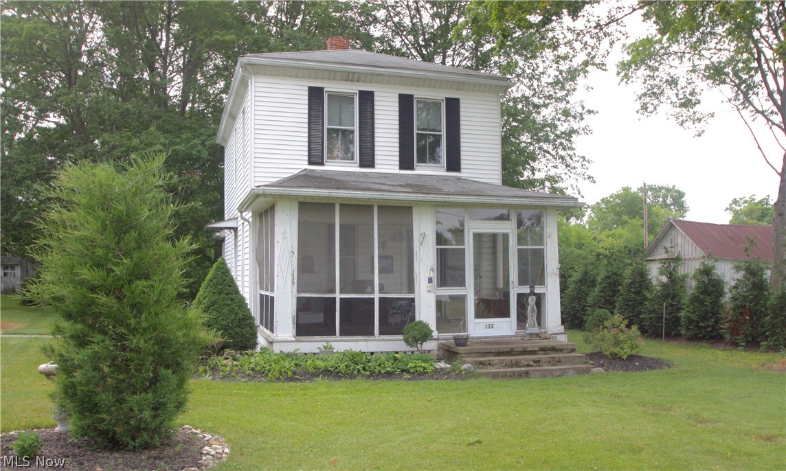 Kelleys Island Historic Home. This 2 Bedroom, 1 Bath Was Built By Addison Kelley To House Hired Hands At the Historic Mansion (Two Doors Away). The Home Was Erected Near 1880. Located Across the Street From the Kelleys Island Ballpark, Pavilion and Recreation Area. Between Downtown and the Ferry Line. House Sits On 2 Parcels, 105 Feet Of Frontage (.554 Acres). Schedule Your Private Showing Today!!