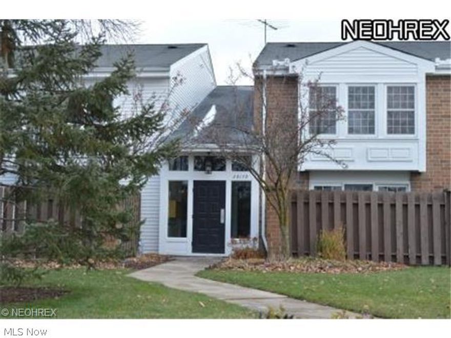 Lots of space to spread out in this move in ready, 1125 square foot, 2 bedroom, 2 full bath, nicely maintained condo.  Move right in!  This home boasts an updated, fully-applianced, eat-in kitchen, with a beautiful tile backsplash.  Huge family room (with enough space if you wanted a separate formal dining room).  Two beautifully updated (full) bathrooms.  Large bedrooms.  Some newer carpeting.  Freshly painted.  Just some of additional updates include:  windows and patio door (2008); hot water tank (2013).  In Suite Laundry room.  Patio door opens to private area, overlooking beautiful grassy courtyard.  Pool on site.  Extra storage available in both the garage and building.