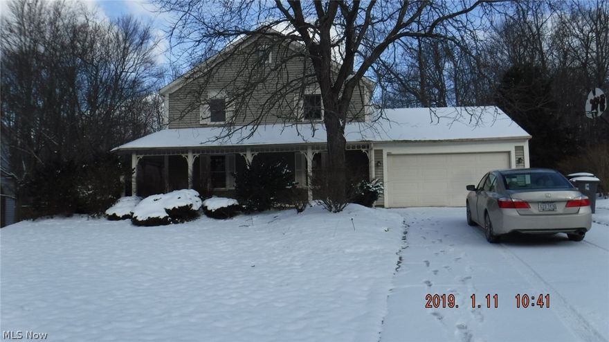 Spacious four bedroom, three bath home in good condition! This home features a two car attached garage, a back deck and large lot backing up to a beautiful wooded area. A bit of paint and flooring would go far in this home! Being sold as is. Employees and family members residing with employees of Wells Fargo Bank, N.A., its affiliates and subsidiaries are strictly prohibited from directly or indirectly purchasing any property managed by Premiere Asset Services. Seller requires pre-qualification, see broker remarks or contact listing agent.