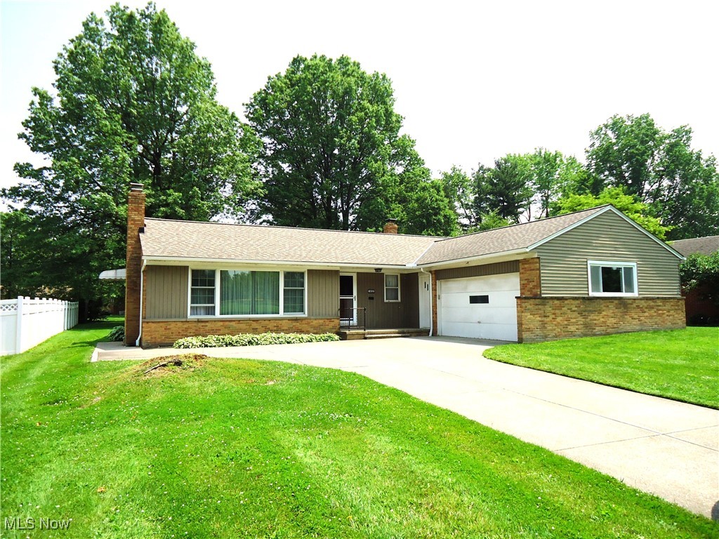 Spectacular 3 Bedroom Brick Ranch * Spacious Living Room with Fireplace * Kitchen features Cherry Cabinets, Stainless Steel Appliances * Beautiful Hardwood Floors throughout * New A/C * Partially Finished Basement * Andersen Windows * Updated Electrical Panel * Great Location with Close Access to Highway * Located Across from Park with Baseball Fields and Walking Trails *