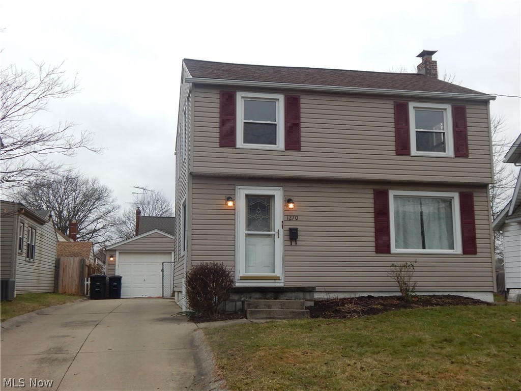 Charming move-in-ready 3 bedroom, 1.5 bath colonial conveniently located nearby shopping and route 8. The home features updated kitchen and baths, along with newer carpeting throughout the entire house. A partially finished basement rec room compliments the abundant storage space throughout the home. Enjoy your privacy with a fenced in backyard and concrete patio. Call for private showing.