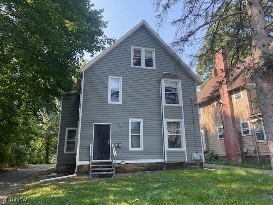 Welcome to this beautifully updated duplex, perfect for investors or homeowners seeking a move-in-ready property. This duplex boasts a vinyl siding exterior, enhancing curb appeal and ensuring durability. Each unit features significant updates, including newer hot water tanks for reliable, energy-efficient hot water supply, and GCFI protection in both kitchens and bathrooms for enhanced safety. The 2 bed, 1 bath down unit offers a cozy living space with newer carpet in the in the bedrooms, a nice sized kitchen, and a fresh paint job that brightens every room with an estimated rent at $850/month. The 4 bed, 1 bath up unit caters to those needing extra space. Like the down unit, it benefits from newer carpet and fresh paint, creating a welcoming atmosphere ready for you to personalize and could rent for $1050/month. Both units are move-in ready, offering great amenities and stylish finishes that will attract quality tenants or make a fantastic home for an owner-occupant. Don't miss out on this fantastic opportunity to own a property with all the hard work already done for you. Schedule a showing today and see the potential for yourself!