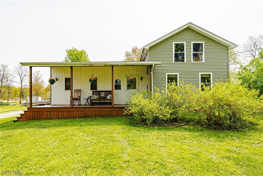 Life is sweeter in the country! This 3 bed (currently functioning as a 4 bed) home, has a first floor master and sits on 12 acres in Lenox! With multiple additions over the years this house has so many options. The master bedroom has two large closets. One is currently a small nursery that could be converted into a bathroom. Use the other cozy first floor bedroom as is or it could be a nice office or hobby room. The foyer is large and could be utilized as a playroom or additional seating area.The large bedroom upstairs has a nice size landing that could be used as a playroom, hobby room or maybe a large dressing room! The eat-in kitchen has an abundance of natural light and comes with a pantry, refrigerator, dishwasher, oven and reverse osmosis purifier at the sink. A large mudroom is located right off of the back door that is perfect after long days hunting, gardening or just enjoying the out doors on your very own 12 acre paradise. In 2022 a high efficiency propane boiler was install